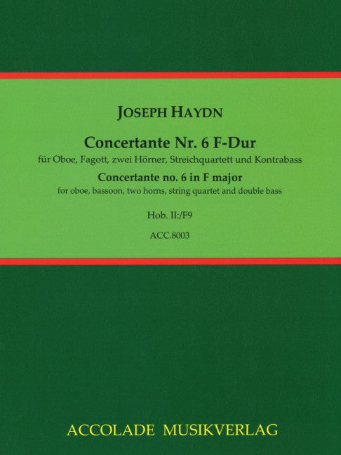 Concertante Nr. 6 Hob. II/F9