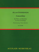 Concertino für Flöte und Streicher (Piano reduction)