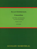 Concertino für Flöte und Streicher (Study score)