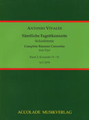 Sämtliche Fagottkonzerte, Vol. 3