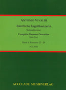 Sämtliche Fagottkonzerte, Vol. 4