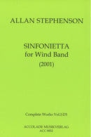 Sinfonietta for Wind Band (2001)