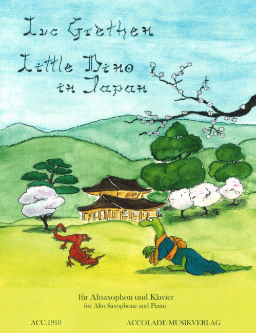 Little Dino in Japan (alto saxophone and piano)