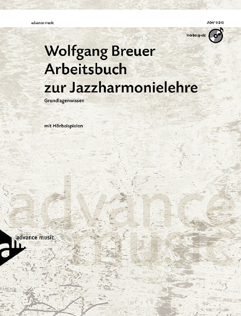 Arbeitsbuch zur Jazzharmonielehre