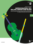 Improvisation 101: Major, Minor and Blues (C-instruments)