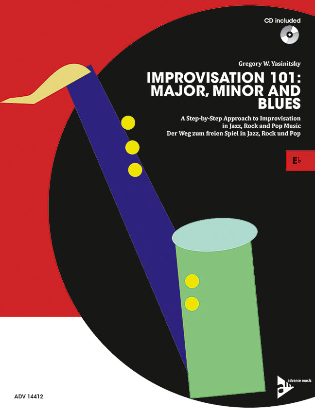 Improvisation 101: Major, Minor and Blues (Eb-instruments)