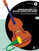 Improvisation 101: Major, Minor and Blues (double bass, E-bass or trombone)
