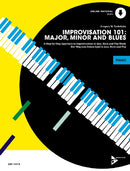 Improvisation 101: Major, Minor and Blues (piano)