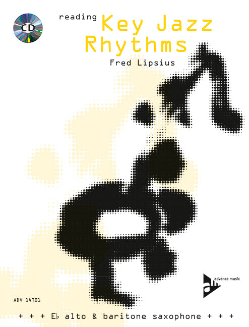 Reading Key Jazz Rhythms - Alto & Baritone Saxophone