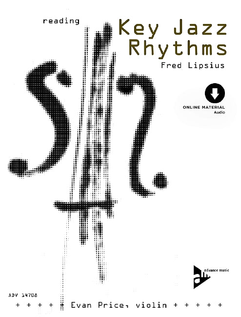 Reading Key Jazz Rhythms - Violin