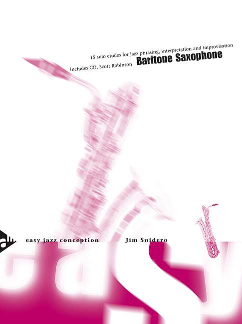 Easy Jazz Conception for Baritone Saxophone