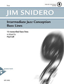 Intermediate Jazz Conception Bass Lines