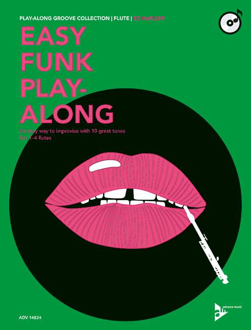 Easy Funk Play-Along (1-4 flutes)