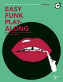 Easy Funk Play-Along (1-4 alto saxophones)