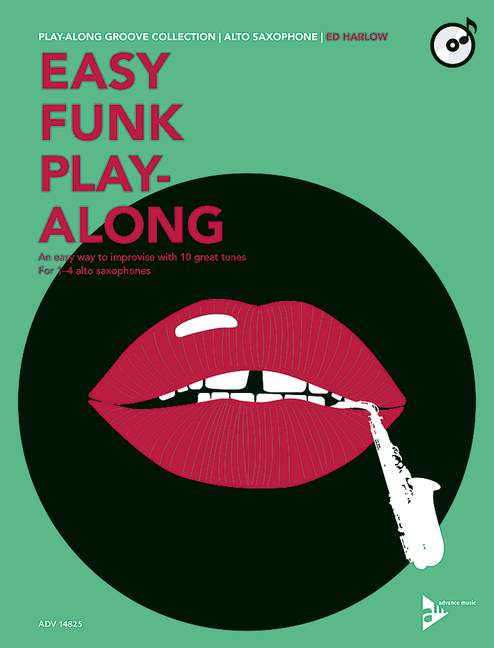 Easy Funk Play-Along (1-4 alto saxophones)
