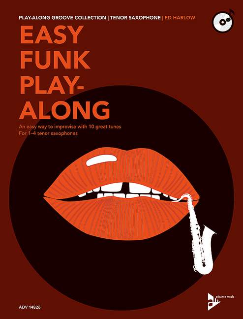 Easy Funk Play-Along (1-4 tenor saxophones)