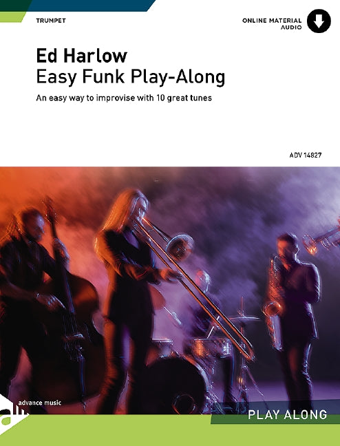 Easy Funk Play-Along (1-4 trumpets)