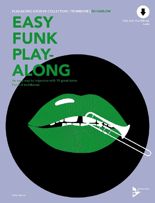 Easy Funk Play-Along (1-4 trombones)