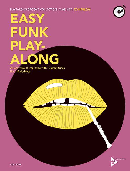 Easy Funk Play-Along (1-4 clarinets)