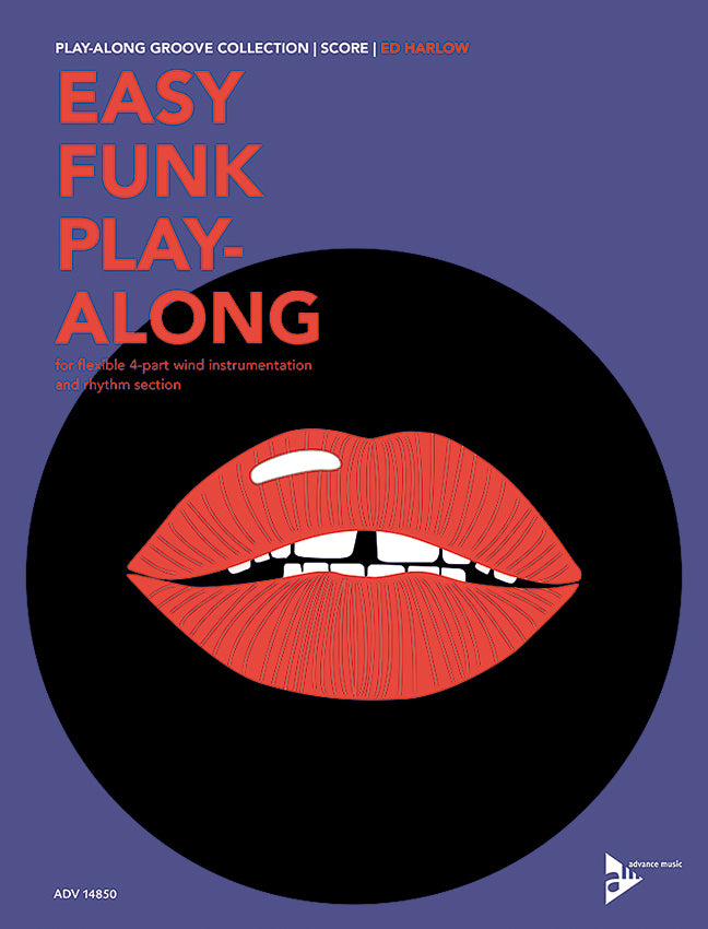 Easy Funk Play-Along (1-4 melody instruments and rhythm group)