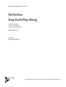 Easy Funk Play-Along (piano or keyboard)