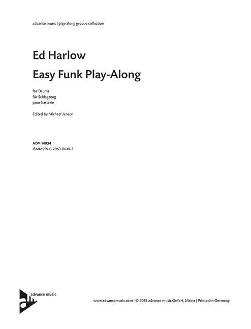 Easy Funk Play-Along (percussion)