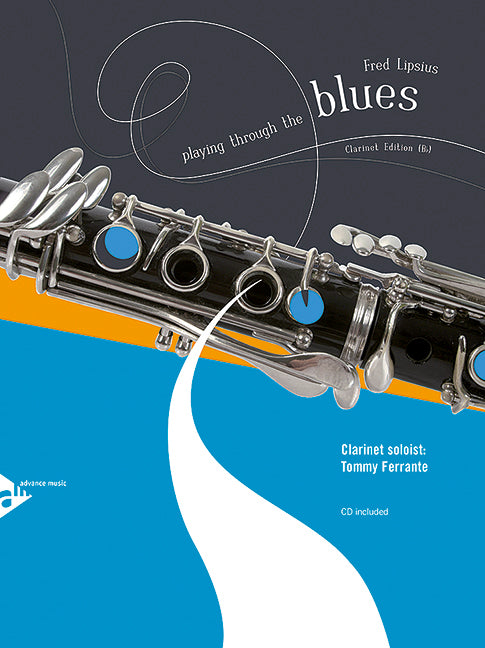 Playing Through The Blues - Clarinet