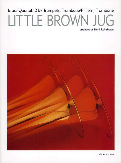 Little Brown Jug (2 trumpets in Bb, trombone (horn) and trombone)