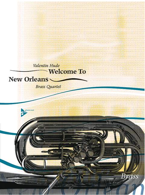 Welcome To New Orleans (2 trumpets, trombone/baritone/horn in F, trombone/baritone/bass)