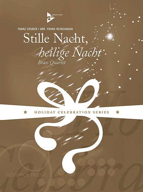 Stille Nacht (trumpet I (flugelhorn), trumpet II (flugelhorn or horn in F), trombone, bass trombone (euphonium or tuba))