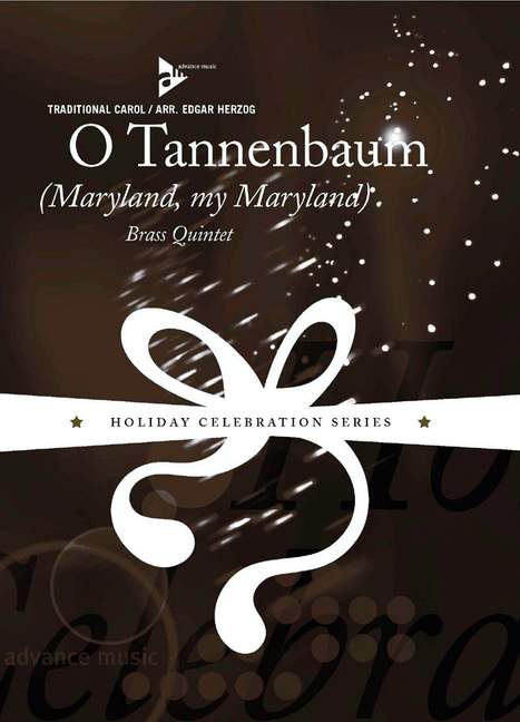 O Tannenbaum (2 trumpets, horn in F/flugelhorn, trombone, tuba)