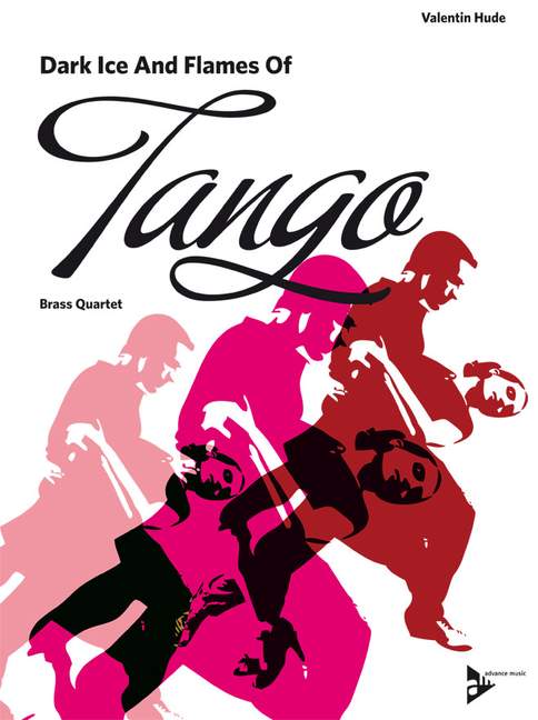 Dark Ice and Flames of Tango (2 trumpets, trombone (horn) and tuba)