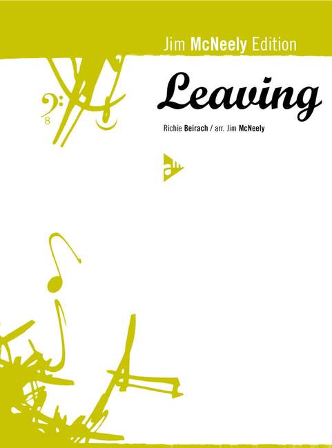 Leaving (score and parts with CD)