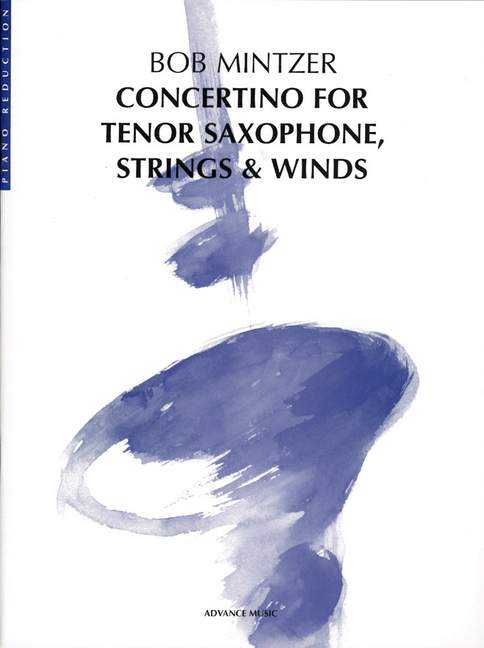 Concertino for Tenor Saxophone, Strings & Winds (score and part)