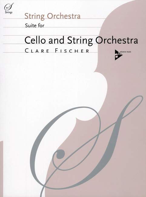 Suite for Cello and String Orchestra (score and parts)