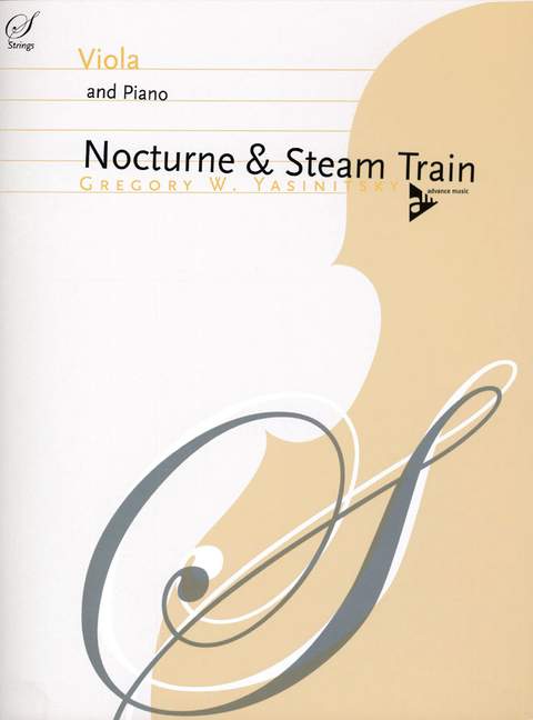 Nocturne & Steam Train (viola and piano)