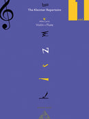 The Klezmer Repertoire (flute or violin), Vol. 1