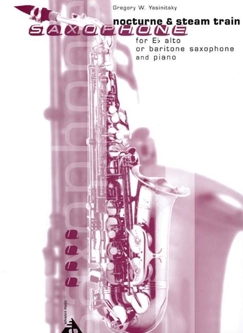 Nocturne & Steam Train (saxophone (A/Bar) and piano)