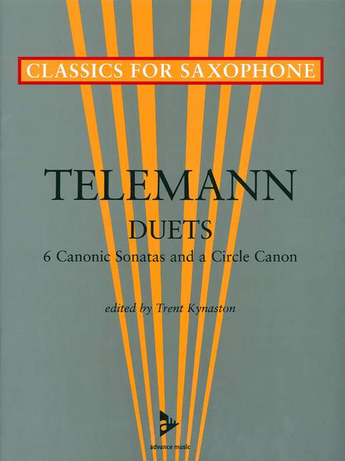 Six Canonic Sonatas and a Circle Canon