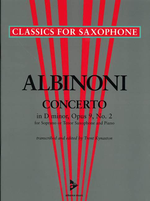Concerto in D Minor op. 9/2