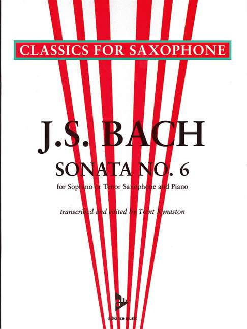 Sonata No. 6 A-Dur BWV 1035