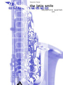 The Latin Smile (4 saxophones (SATBar))