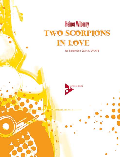 Two Scorpions In Love (4 saxophones (S/AATBar))