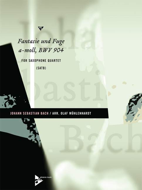 Fantasie und Fuge a-moll BWV 904 (arr. 4 saxophones)