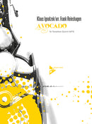 Avocado (4 saxophones (AATBar))