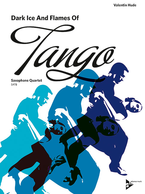 Dark Ice And Flames Of Tango (4 saxophones (SATBar))