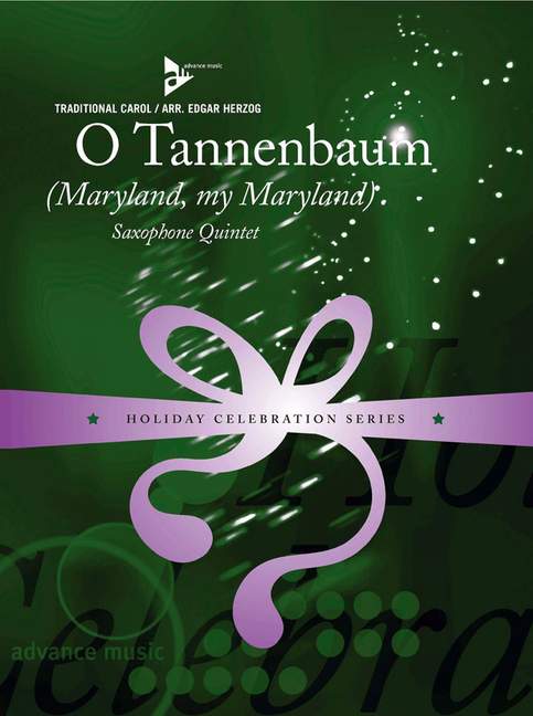 O Tannenbaum (5 saxophones (AATTBar))