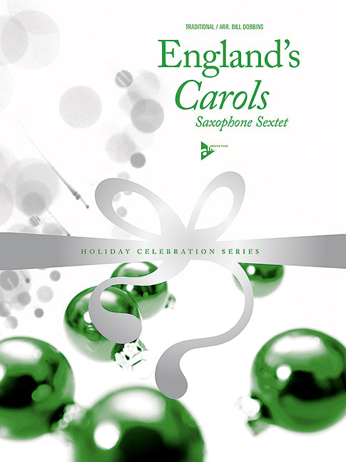 England's Carols (6 Saxophones)