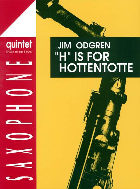 H is for Hottentotte