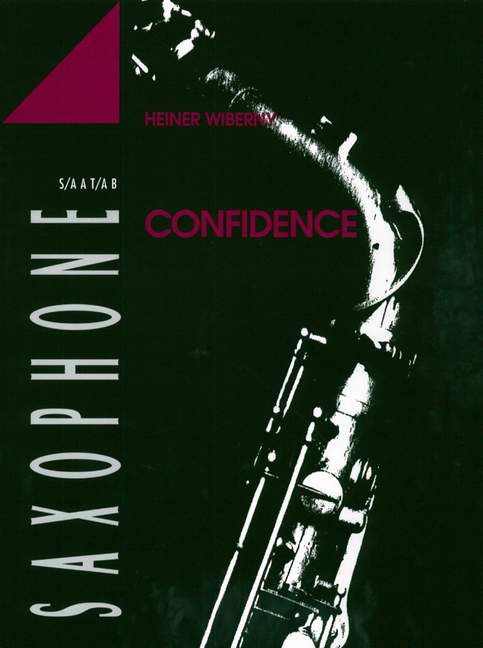 Confidence (4 saxophones (SATBar/AATBar/SAABar/AAABar))